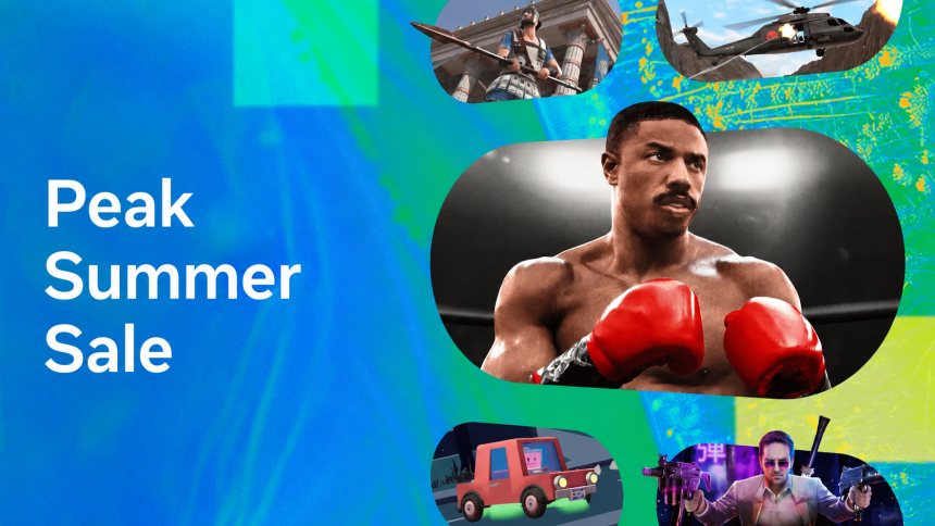 Meta Summer Sale Offers Massive Savings On Hundreds Of Quest Games