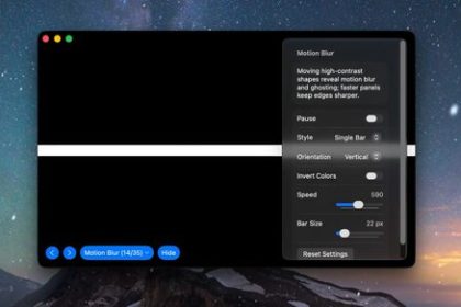 Buying a monitor? This Mac app can expose problems before the return window closes