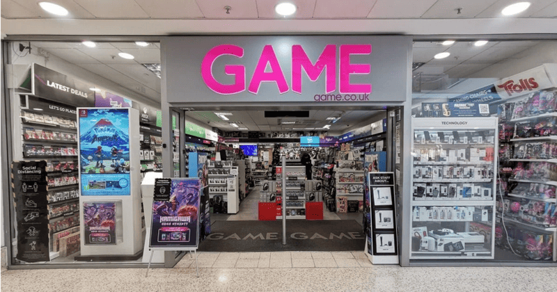 UK Video Game Store GAME Has Fallen To Administration With £16 Million In Debt