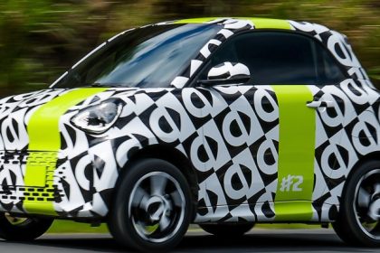 This is the Smart #2 on the streets being tested ahead of its launch