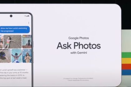 Google Photos adds a quick toggle between AI and classic search