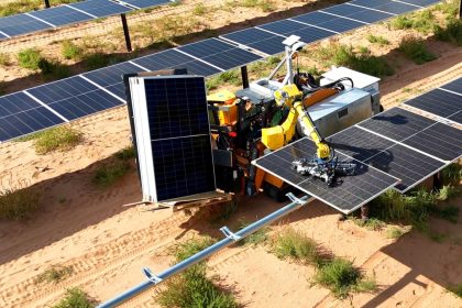 Gritt exits stealth with $34 million for robots to build solar plants—then, everything else