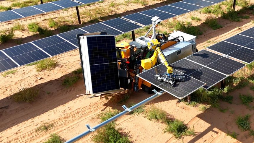 Gritt exits stealth with $34 million for robots to build solar plants—then, everything else