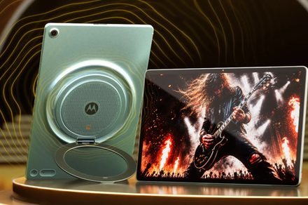 After flips and foldables, Motorola drops a tablet stuffed with nine JBL speakers, and I need to hear it