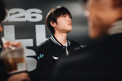 Bilibili Gaming Top Laner Bin Announces Temporary Break from Competing Following EWC Elimination