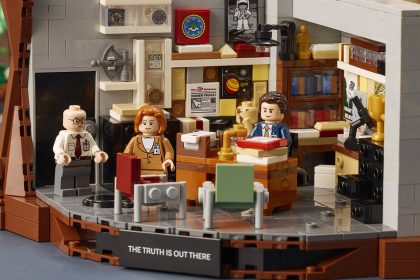 First X-Files LEGO Set Knows The Truth Is Out There In The Form Of 1,478 Pieces