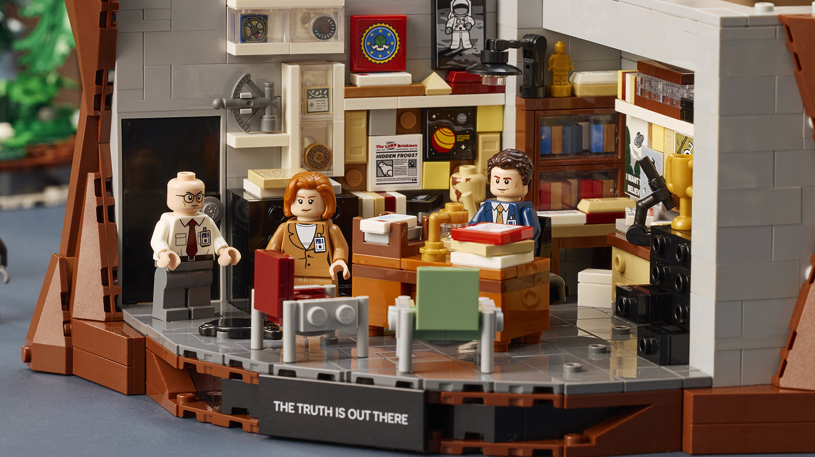 First X-Files LEGO Set Knows The Truth Is Out There In The Form Of 1,478 Pieces