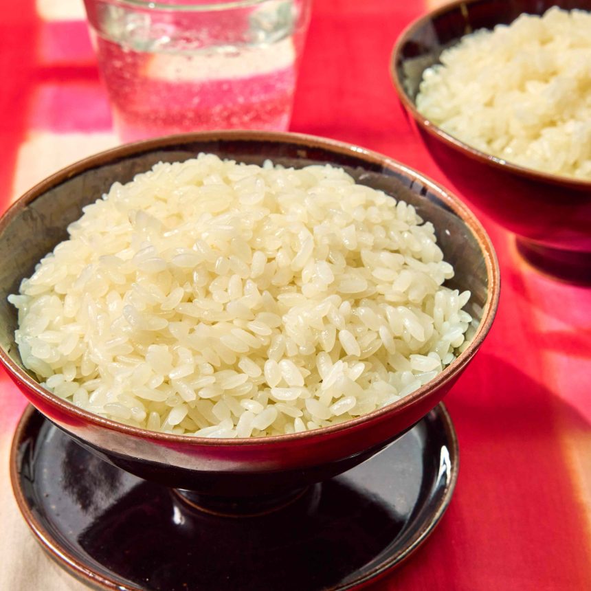 Sticky Rice Is the Best Heart-Healthy Side