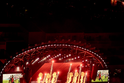 Ushuaïa Broadcasts World Cup Final During Swedish House Mafia Set