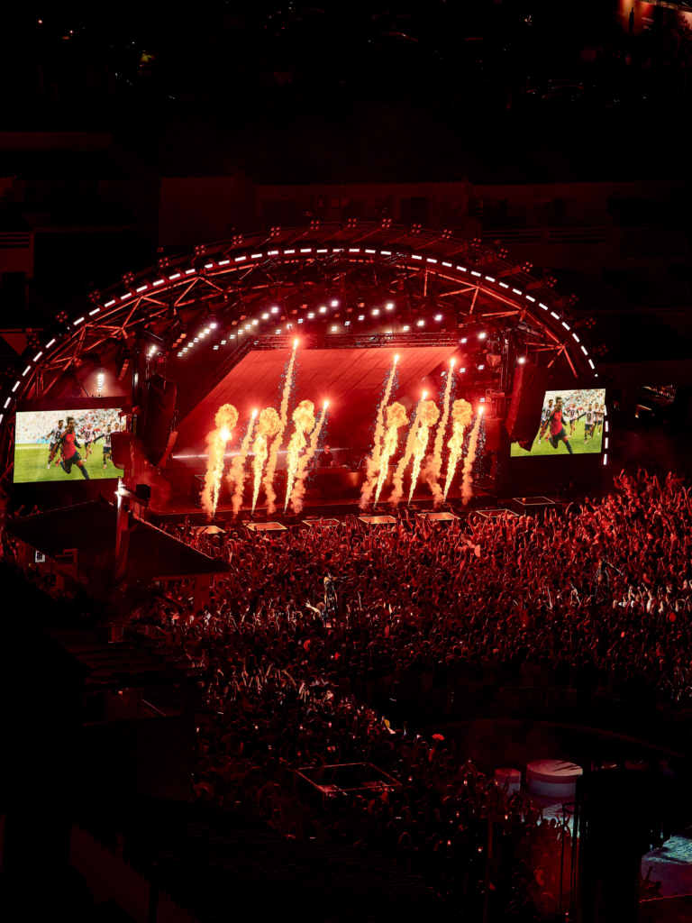 Ushuaïa Broadcasts World Cup Final During Swedish House Mafia Set