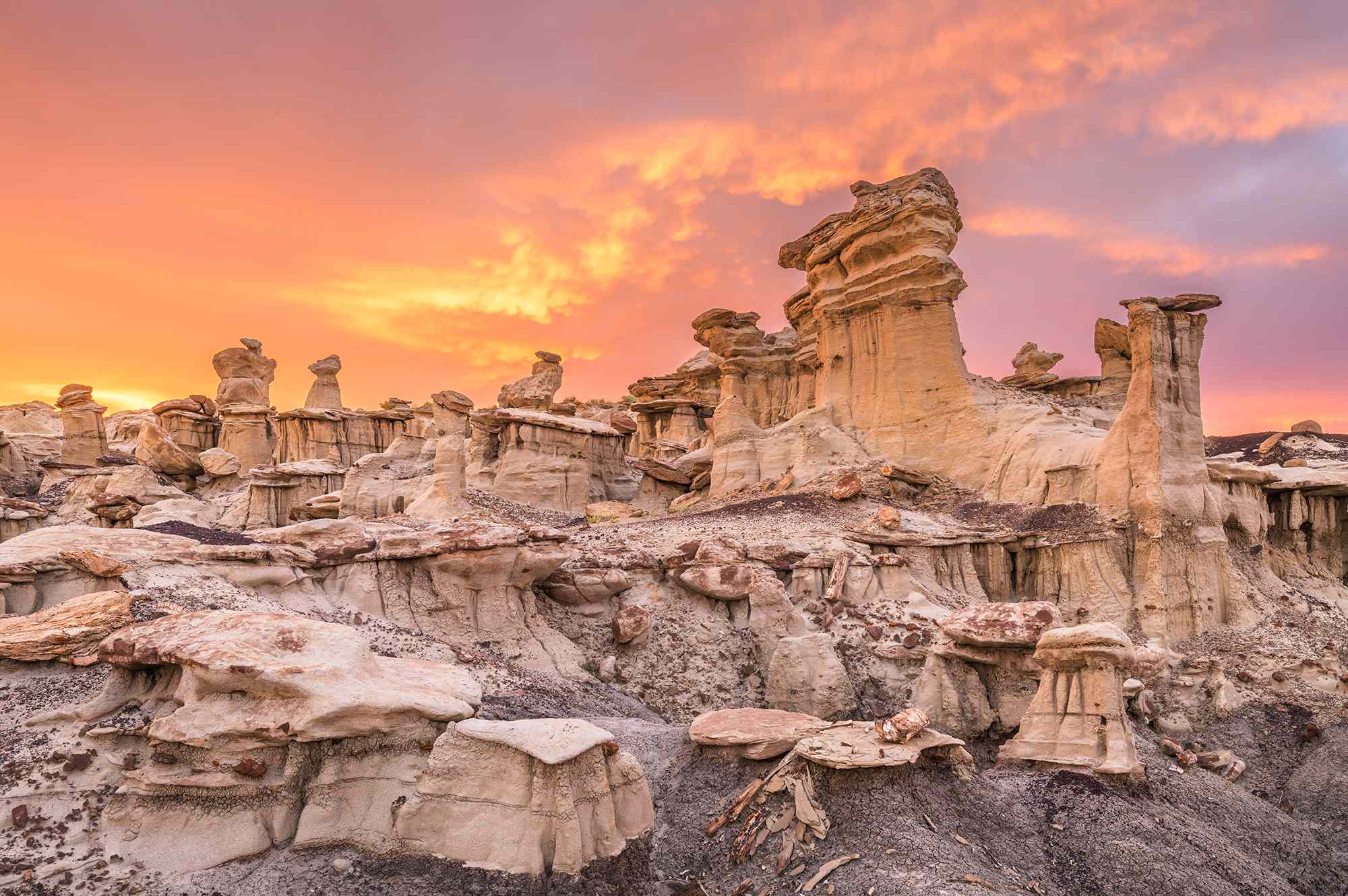 This New Mexico Wilderness Has Been Called the ‘Most Alien Landscape’ in the U.S.—and It’s a Dupe for Cappadocia, Turkey