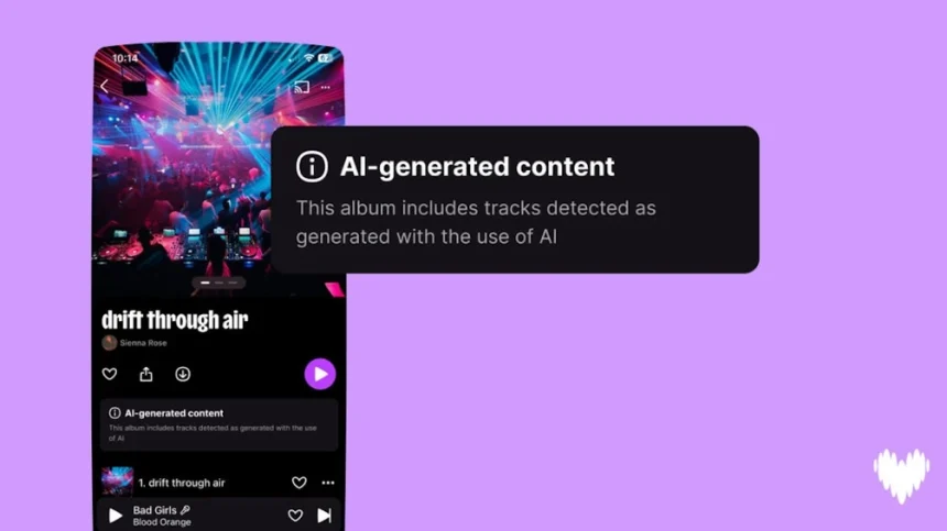 AI-generated music surpasses 50% of daily uploads on Deezer