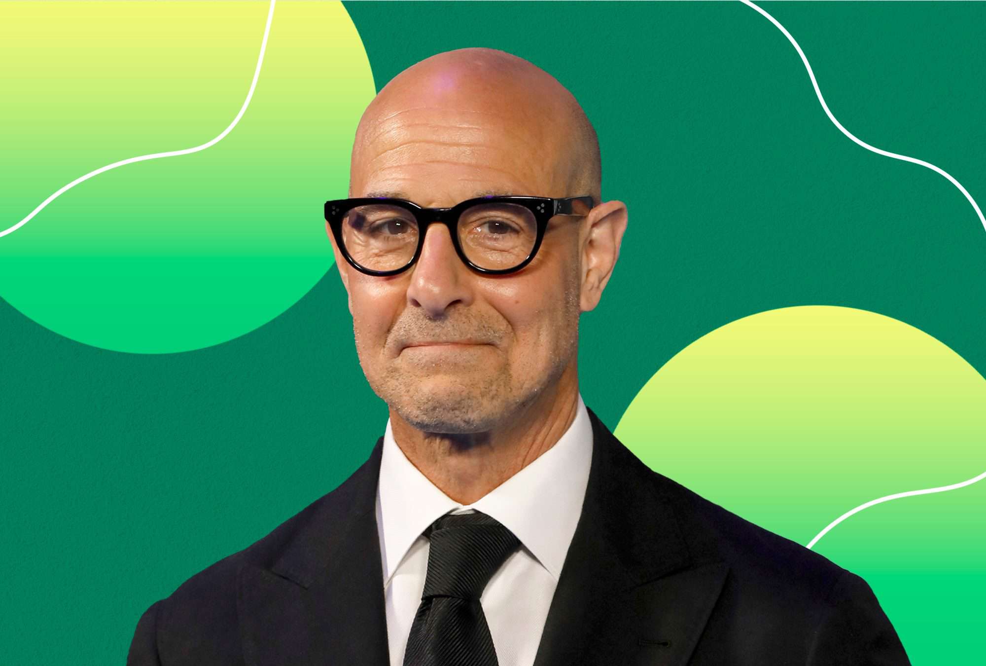 Stanley Tucci Shared the Most Simple 4-Ingredient Zucchini Appetizer