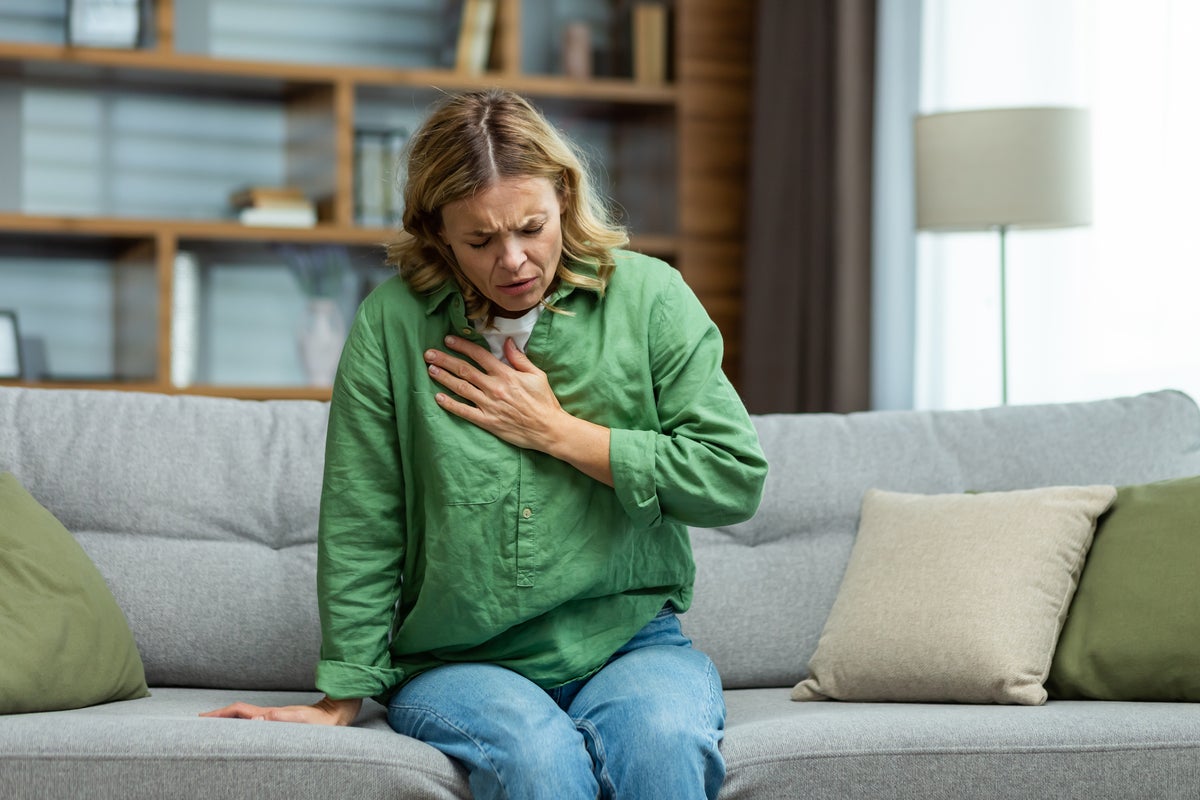 Why a racing heart during perimenopause shouldn’t always be blamed on hormones — and when to seek help