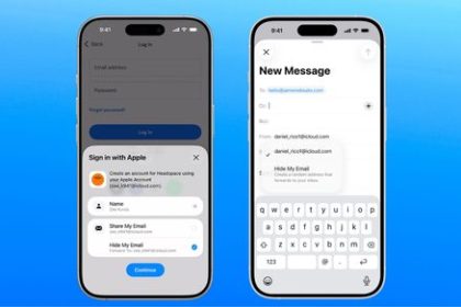 Apple fixes Hide My Email bug that exposed users’ real email addresses