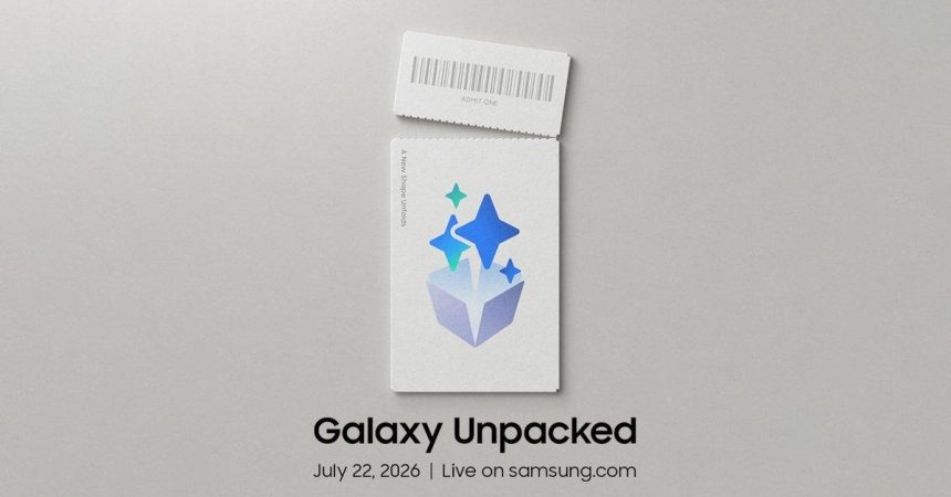 Samsung Galaxy Unpacked July 2026: How to watch