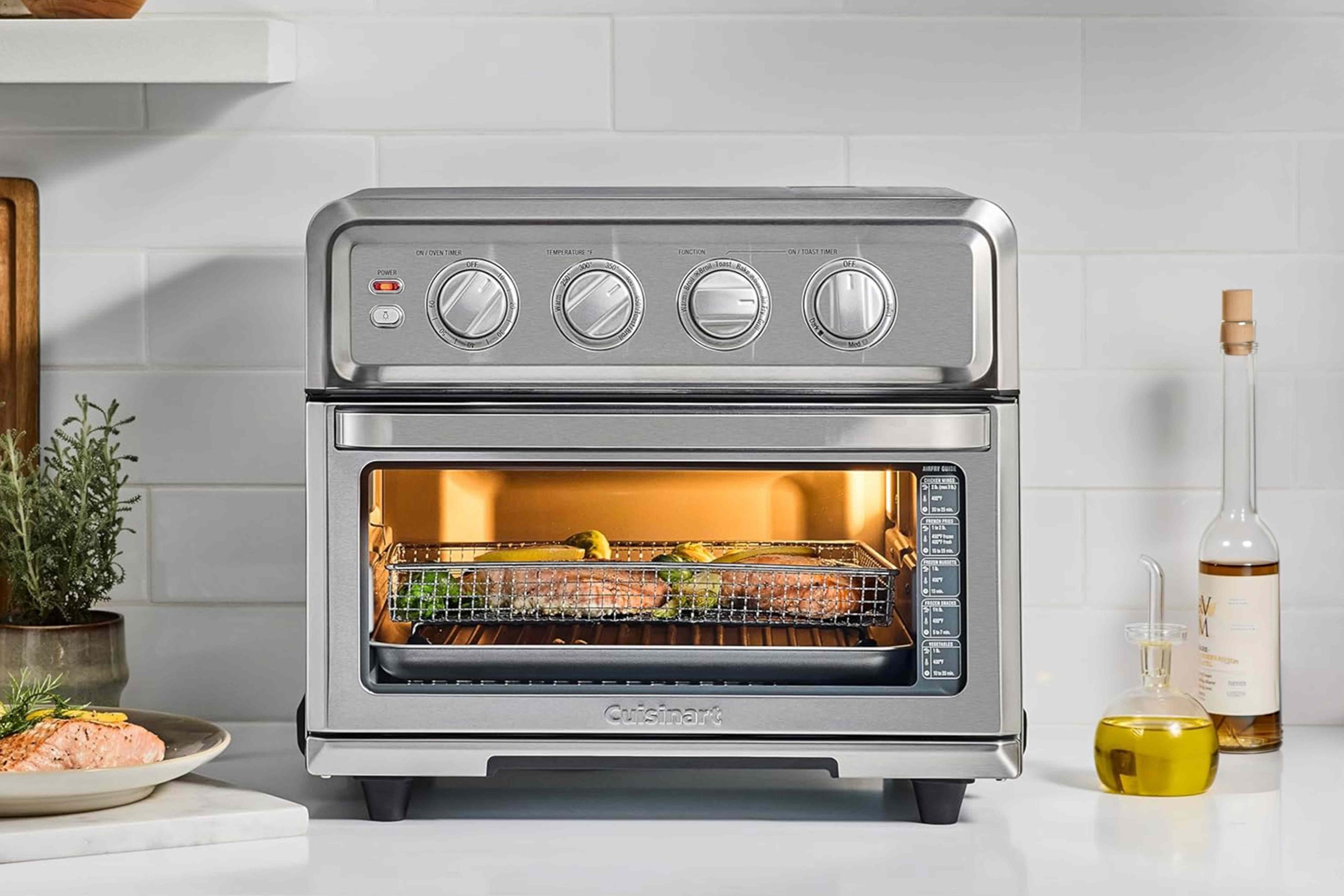 Over 4,000 Ovens Were Just Recalled Due to Fire Hazard—These Non-Toxic Air Fryers Are Safer and More Efficient