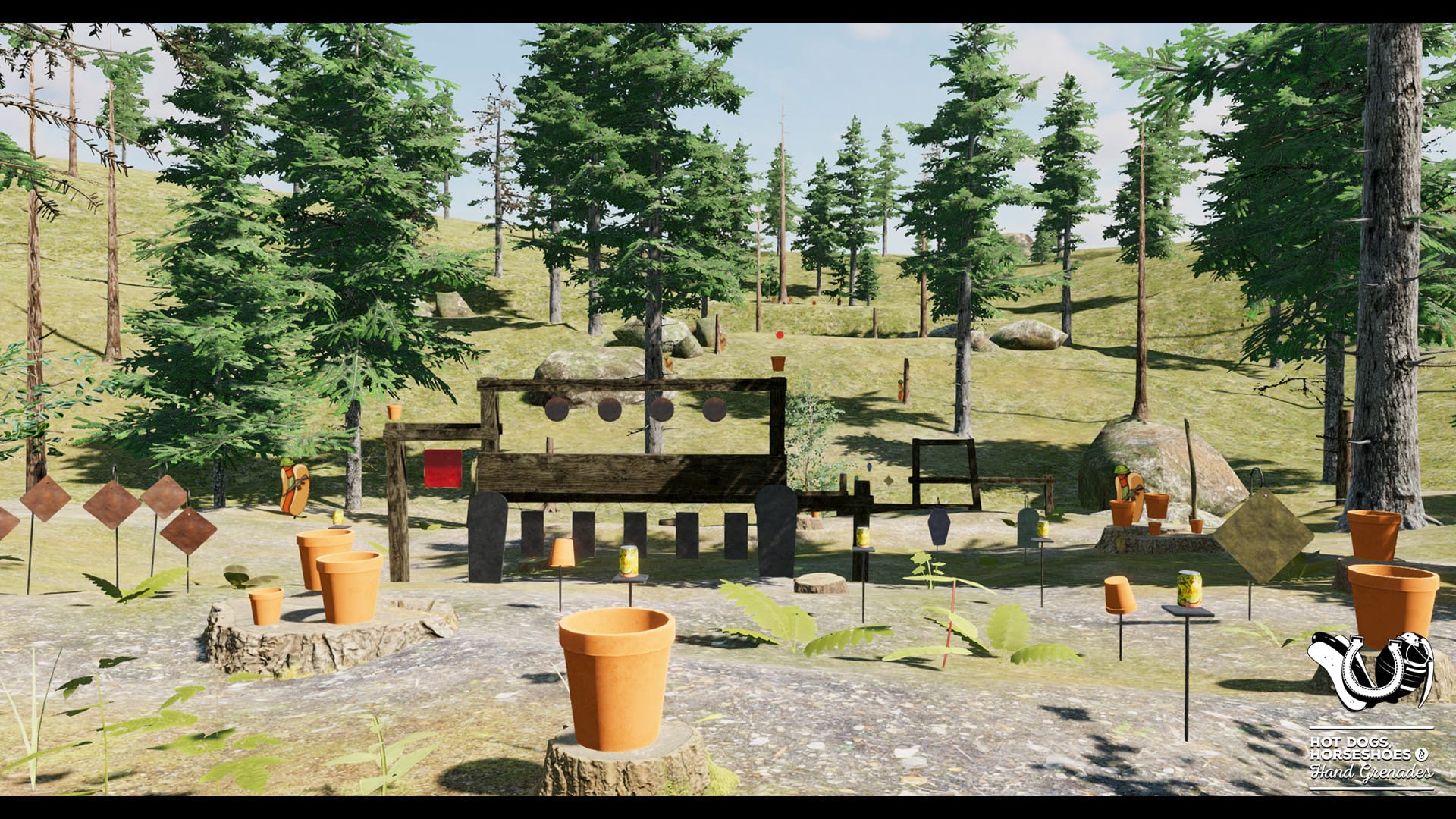 Hot Dogs, Horseshoes & Hand Grenades Leaves Early Access After 10 Years
