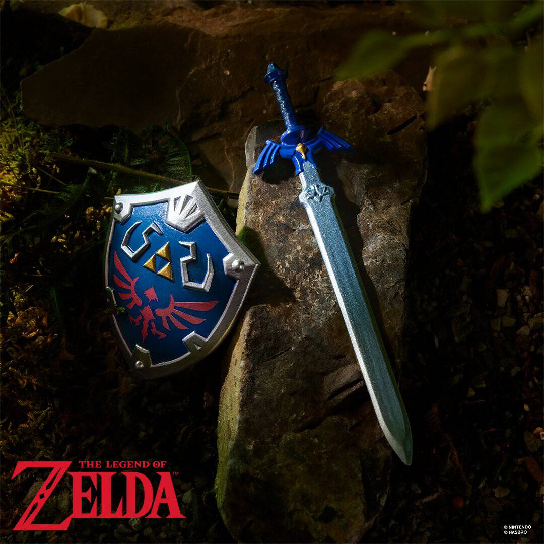 Hasbro Drops Teasers For Their The Legend of Zelda Hasbro Pulse Line