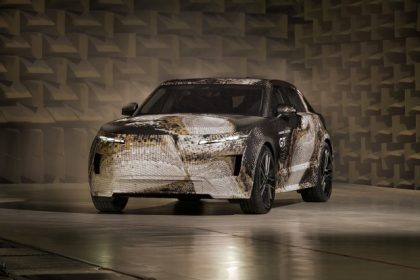 Range Rover GT reimagines off-road royalty as a sporty electric grand tourer