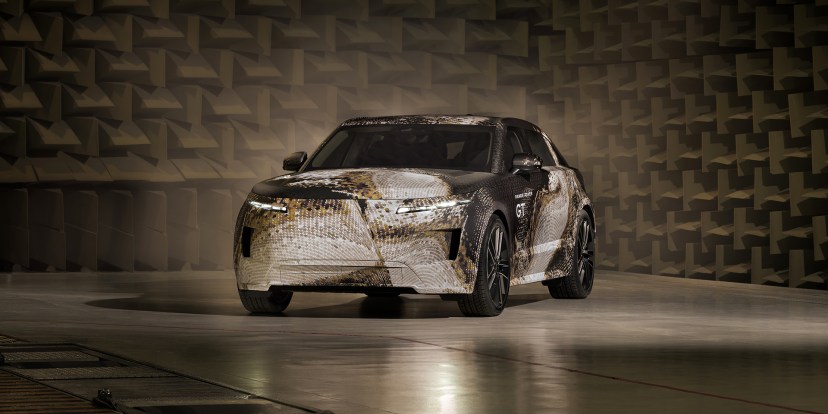 Range Rover GT reimagines off-road royalty as a sporty electric grand tourer