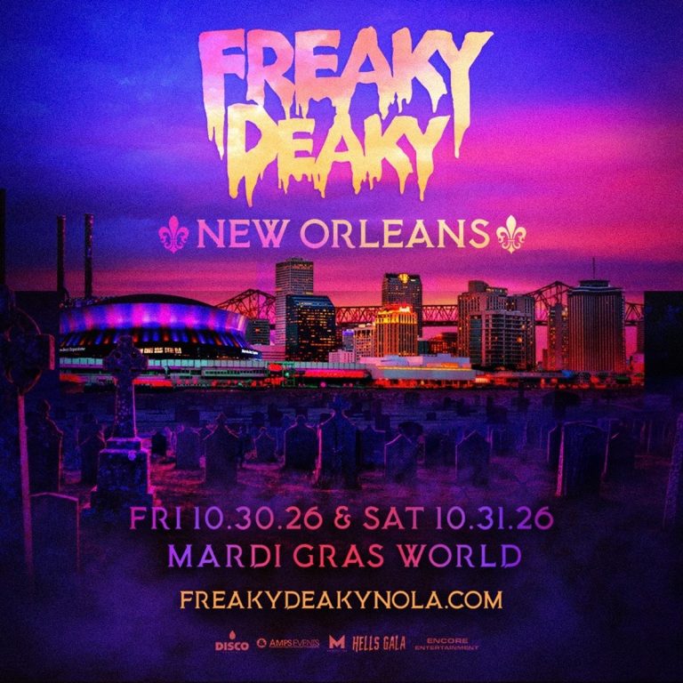 Freaky Deaky NOLA Reveals Debut Lineup Featuring Porter Robinson, FISHER, Chris Lorenzo & More