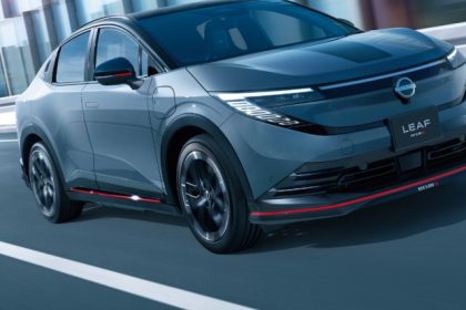 Nissan’s third-gen LEAF gets the NISMO treatment