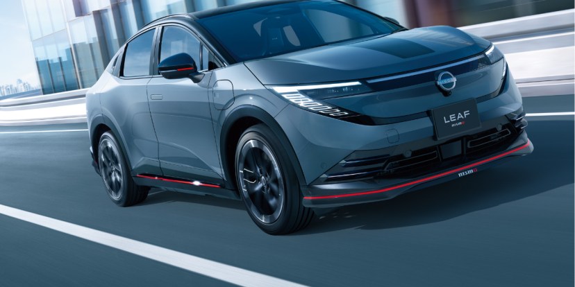 Nissan’s third-gen LEAF gets the NISMO treatment