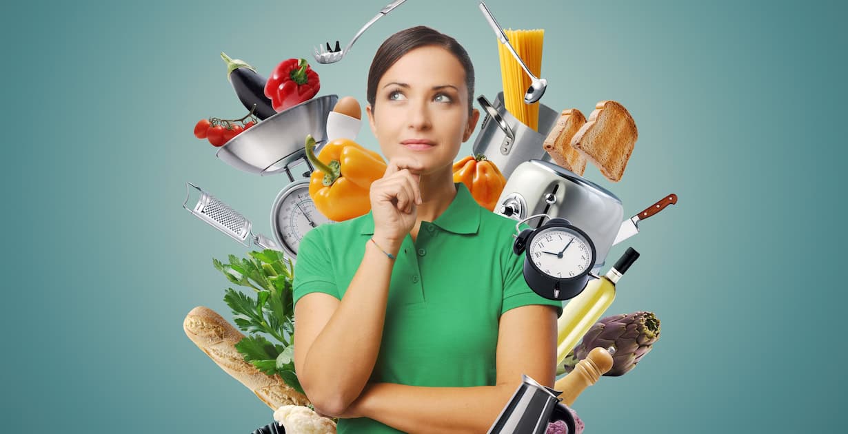 Food Noise: What It Is, What Causes It & How to Stop Food Noise Naturally