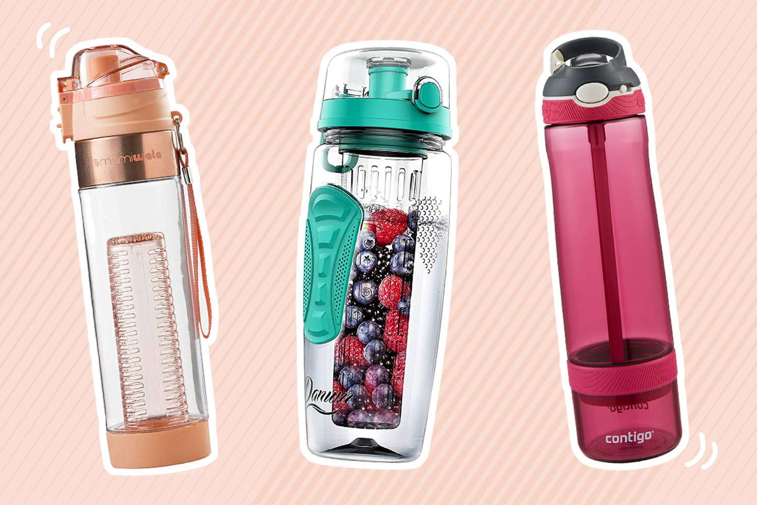 The 11 Best Infuser Water Bottles of 2026, According to Experts