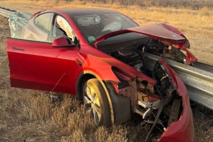 Inside Tesla’s redacted record crash surge