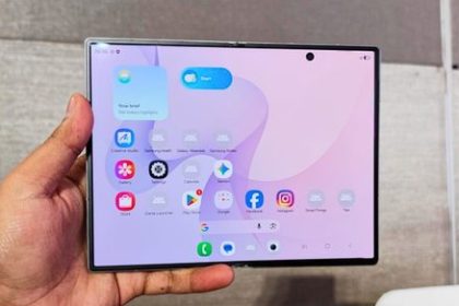 Samsung stirred the wide foldable race, but I’m more excited for an upcoming exotic rival