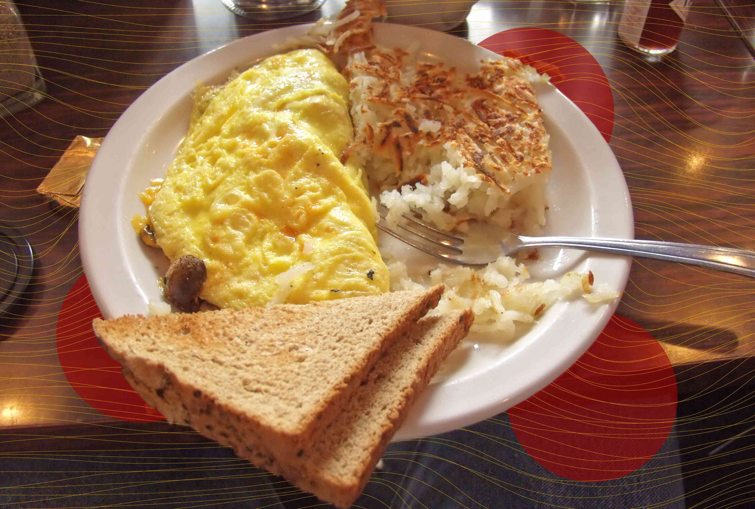 How to Make a Fluffy Diner-Style Omelet at Home, According to a Chef
