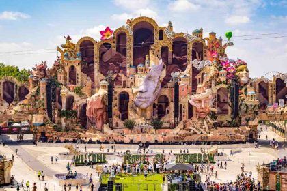 Two Consciencia Paintings Go Missing During Tomorrowland 2026 Weekend One