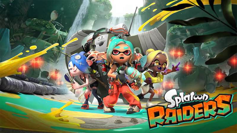 Monolith Soft Has Confirmed They Have Once Again Helped Work On Splatoon Raiders