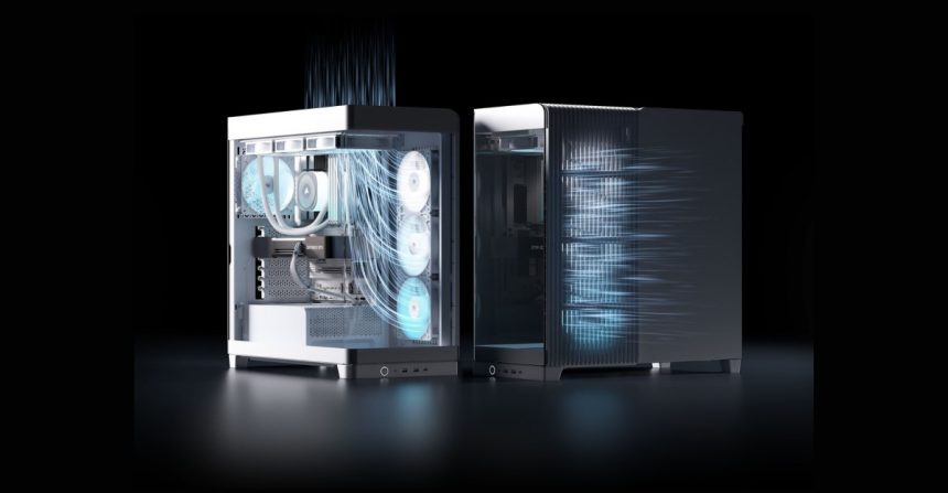 Corsair’s PC case with a panoramic glass design is $70 off