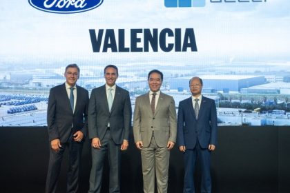 Geely now owns 34% of Ford’s Spanish plant