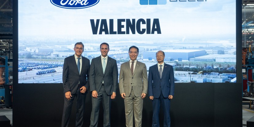 Geely now owns 34% of Ford’s Spanish plant