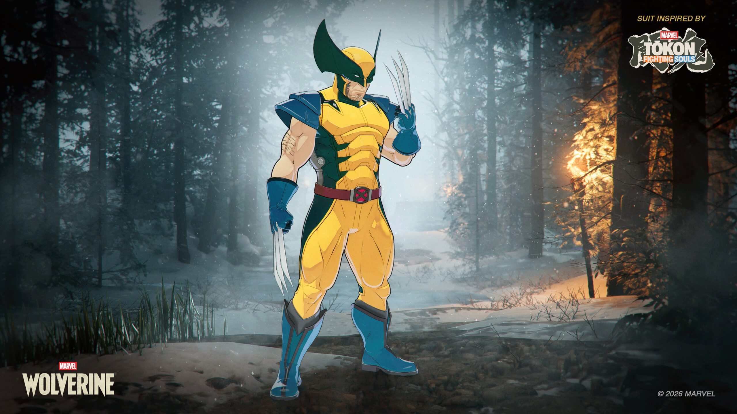 Marvel’s Wolverine Features a Suit Inspired by Marvel Tōkon: Fighting Souls (and Vice Versa)