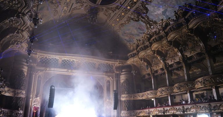 Illuminating experience: The Black Lights invites us to take in Blackpool’s forgotten beauty