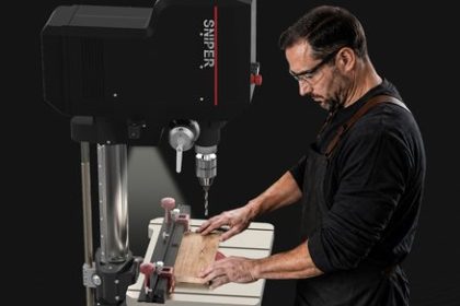 The Drill Press Finally Got Smart, and It’s Just the Beginning