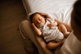 The unexpected health benefit of a baby’s first encounter with mom’s poop