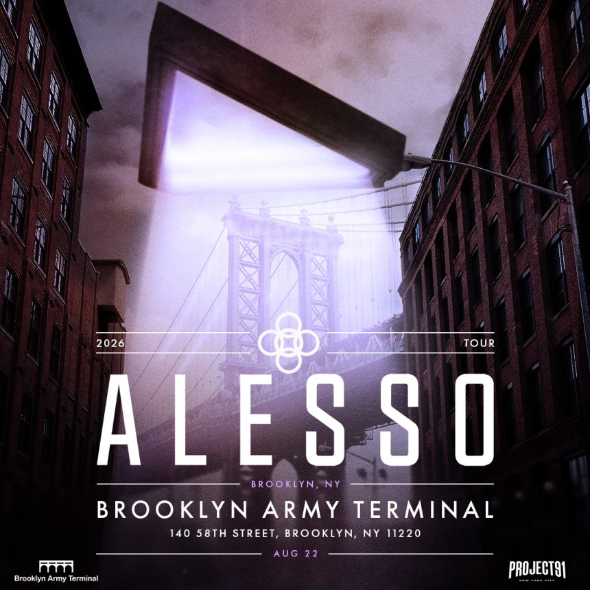 Alesso Heads to Brooklyn Army Terminal for Open-Air Set