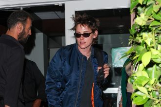 Kristen Stewart Punks up Her Pixie Cut for Summer