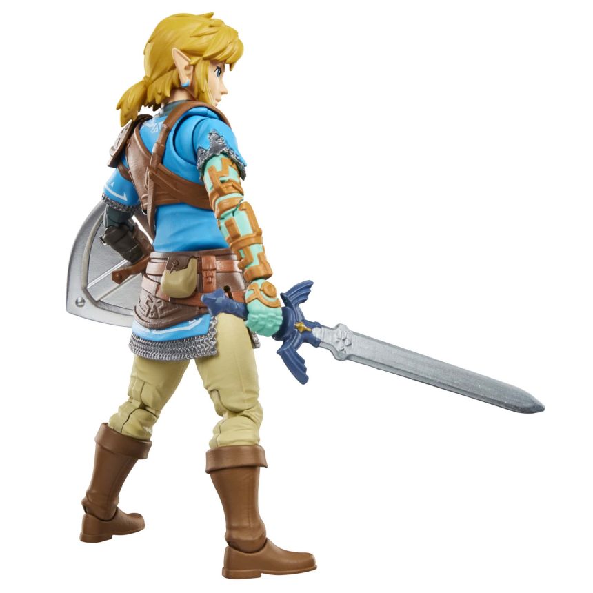 Hasbro Officially Reveals The Legend of Zelda Heroes Of Hyrule Toyline