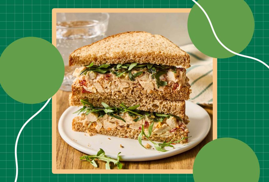 The Best High-Protein Lunch for Weight Loss, According to Dietitians