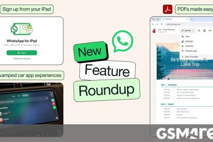 WhatsApp update brings account creation on the iPad