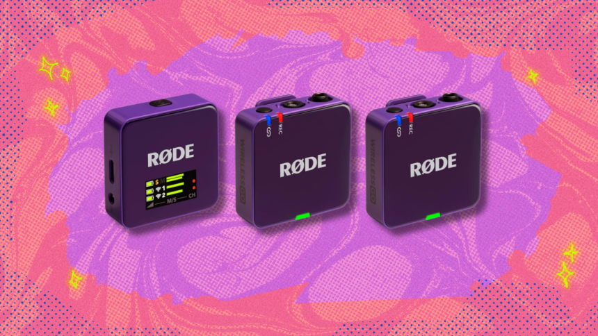 The RØDE Wireless GO (Gen 3) microphone hits lowest-ever price at Amazon — content creators can save over $50