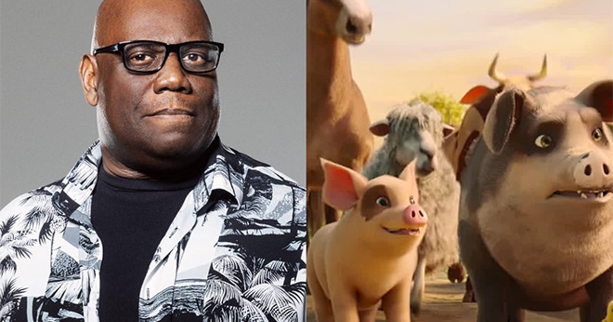 Carl Cox featured in soundtrack for new adaptation of George Orwell’s Animal Farm