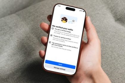 Facebook is getting a free verified badge to help spot real people
